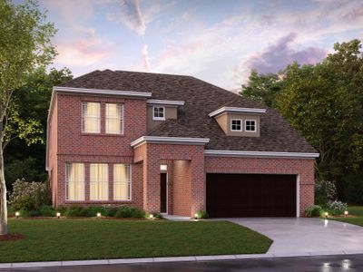 New construction Single-Family house 5100 Woodway Drive, Argyle, TX 76226 Bryant- photo 0 0