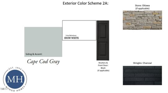 57 RWK FM - Exterior Color Scheme