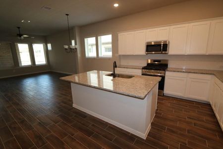 New construction Single-Family house 7439 Cattail Falls Lane, Porter, TX 77365 The Stonewood- photo 4 4