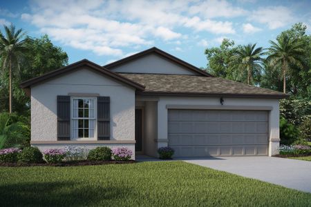 New construction Single-Family house 4943 Armina Place, Unit 102, Fort Pierce, FL 34951 Eden- photo 0