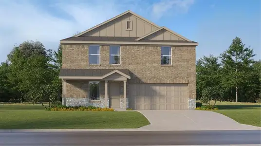 New construction Single-Family house 2522 Mint Garnet Drive, Rosharon, TX 77583 Littleton- photo 0