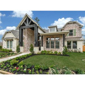 New construction Single-Family house Mimosa, 40606 Damuth Drive, Magnolia, TX 77354 - photo