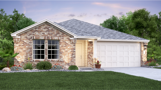 New construction Single-Family house Catesby, 303 Bass Drive, Bastrop, TX 78602 - photo