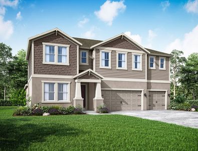 New construction Single-Family house Spring Hill, Brooksville, FL 34613 - photo 0 0
