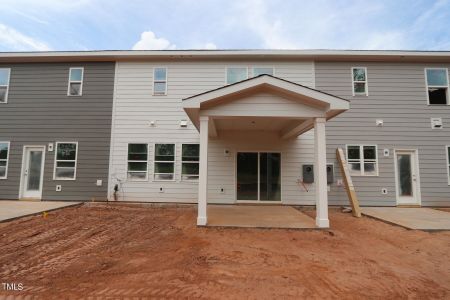 New construction Townhouse house 533 Brittany Court, Durham, NC 27703 - photo 24 24