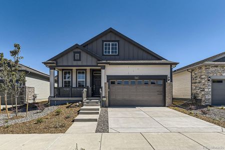 New construction Single-Family house 5144 N Quemoy Street, Aurora, CO 80019 - photo 0