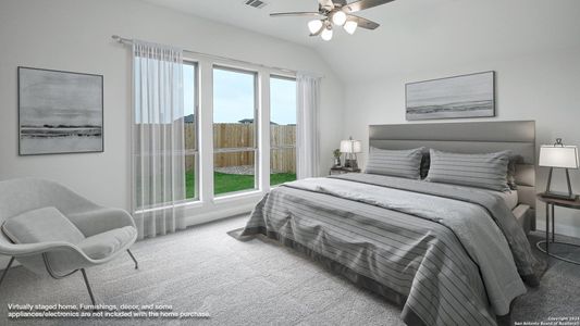 New construction Single-Family house 519 Athabaska Trail, New Braunfels, TX 78130 Design 2545W- photo 7 7