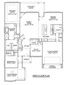 New construction Single-Family house 2322 Home Sweet Home Street, Richmond, TX 77406 - photo 13 13