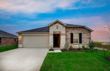 New construction Single-Family house 1716 Village Creek Lane, Denton, TX 76208 Serenada- photo 11 11
