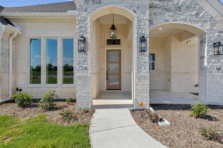 New construction Single-Family house 124 Fan Mill Trail, Weatherford, TX 76085 - photo 1 1