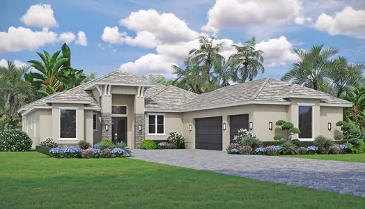 New construction Single-Family house Oakmont, 5730 Palmetto Preserve Rd, Vero Beach, FL 32967 - photo