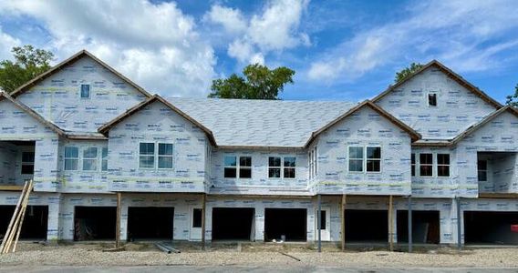 New construction Townhouse house 420 Carolina Cherry Court, Unit 201, Charleston, SC 29414 - photo 0