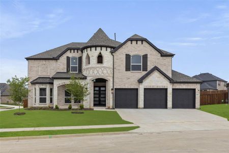 New construction Single-Family house 1801 Warhol Court, Frisco, TX 75036 Brentwood 3F (w/Media)- photo 7 7