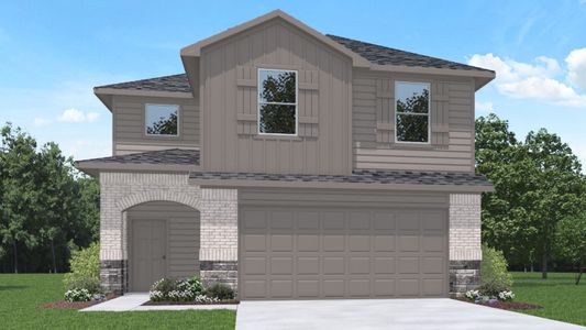 New construction Single-Family house 616 San Jacinto Trail, Dayton, TX 77535 Plan E30K- photo 0 0