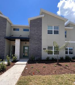 New construction Townhouse house 2513 Reading Trail, Kissimmee, FL 34746 - photo 0 0