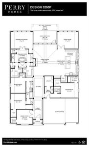 New construction Single-Family house 15382 Ringbill Way, Magnolia, TX 77354 Design 3295P- photo
