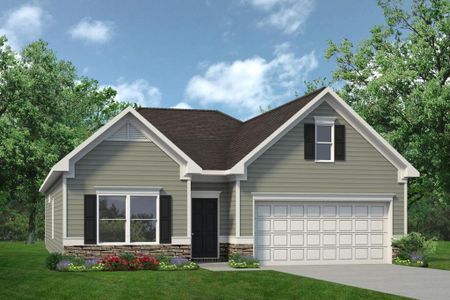 New construction Single-Family house 1510 Cragston Drive, Winder, GA 30680 Crawford- photo 0 0