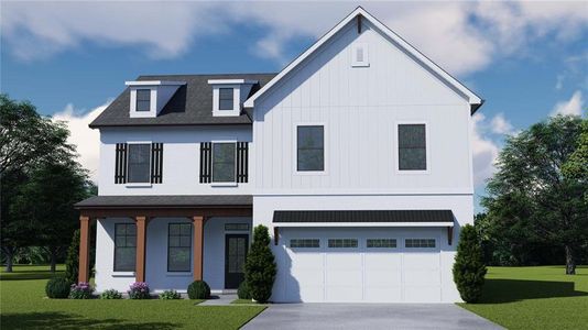 New construction Single-Family house 22 Winding Rose Drive, Hoschton, GA 30548 - photo 0 0