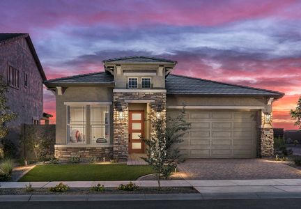 New construction Single-Family house 26032 South 229th Place, Queen Creek, AZ 85142 - photo 7 7