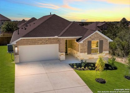 New construction Single-Family house 414 Foxtail Valley, Cibolo, TX 78108 Hamilton - photo 1 1