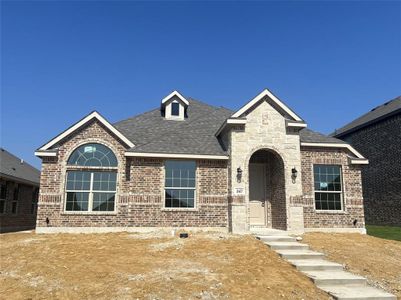 New construction Single-Family house 347 Freestall Drive, Midlothian, TX 76065 Concept 2086- photo 0