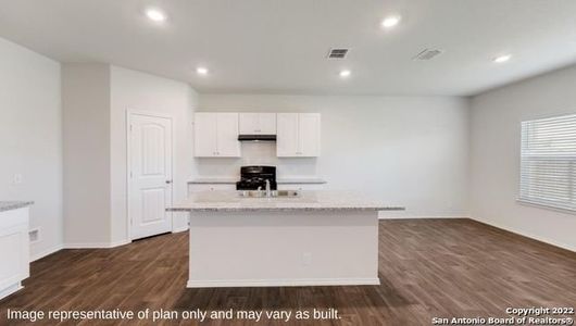 New construction Single-Family house 4203 Tarragon Place, Von Ormy, TX 78073 - photo 5 5
