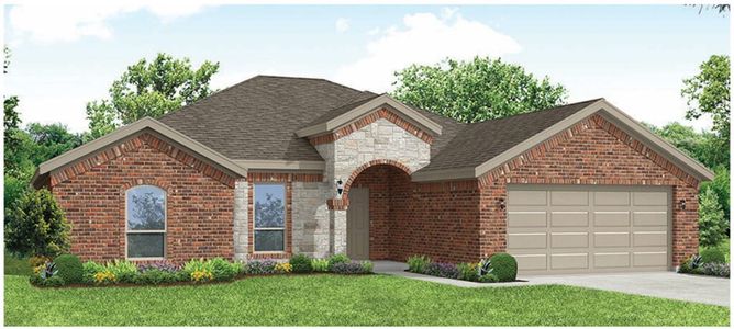 New construction Single-Family house 4701 Avion Drive, Sanger, TX 76266 - photo 3 3