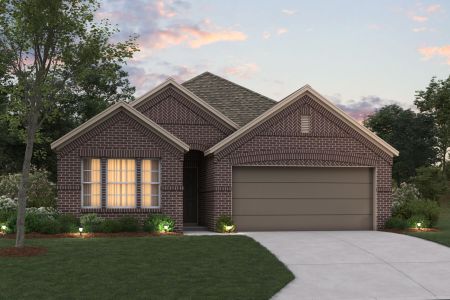 New construction Single-Family house 704 Big Bend Parkway, Princeton, TX 75407 Freestone- photo 0