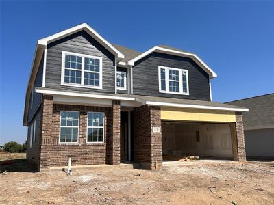 New construction Single-Family house 2436 Dahlia Drive, Fort Worth, TX 76123 The Tivoli- photo 0