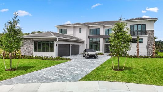New construction Single-Family house 15075 Millstone Ranches Dr, Weston, FL 33331 - photo