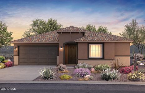 New construction Single-Family house 24611 W Concorda Drive, Buckeye, AZ 85326 - photo 0