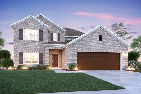 New construction Single-Family house Magellan - 40' Smart Series, 4017 Whisperwood Road, Denton, TX 76210 - photo