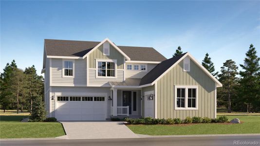 New construction Single-Family house 39873 Penn Road, Elizabeth, CO 80107 - photo 0