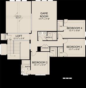 The Hathaway Floor Plan