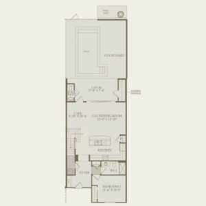 New construction Single-Family house Castaway - Interior, 1217 Emerald Row Way, Clermont, FL 34714 - photo