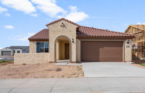 New construction Single-Family house 26998 W Lone Cactus Drive, Buckeye, AZ 85396 Sanctuary- photo 0