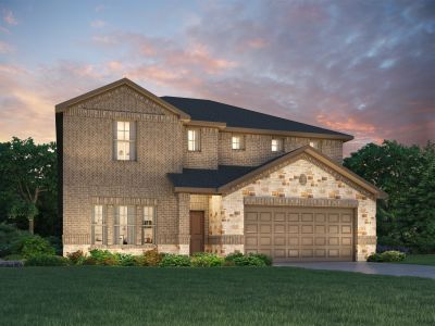 New construction Single-Family house The Kessler (L454), 1514 Hughes Ranch Court, Conroe, TX 77301 - photo
