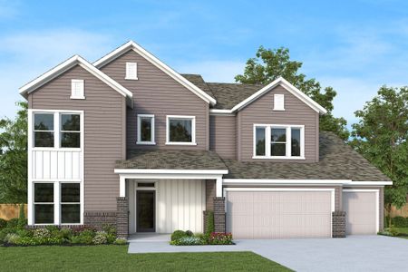New construction Single-Family house The Ransdall, 3391 Mission Olive Place, New Hill, NC 27562 - photo