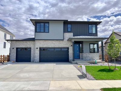 New construction Single-Family house 1352 Alyssa Drive, Timnath, CO 80547 Plan 5- photo 0