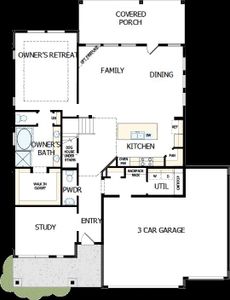 New construction Single-Family house 12427 Spielberg, San Antonio, TX 78254 The Meadow- photo 1 1