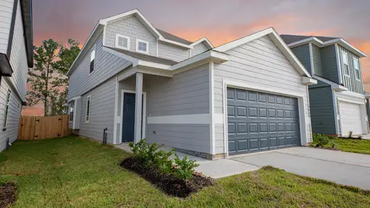 New construction Single-Family house 9270 Grace Ridge Drive, Willis, TX 77318 The Augusta- photo 0