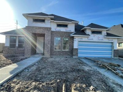 New construction Single-Family house 4530 Sandy Cove Drive, Manvel, TX 77578 Briggs (6491 B)- photo