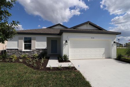 New construction Single-Family house 9208 Westernwoods Avenue, Parrish, FL 34219 Palisades- photo 0
