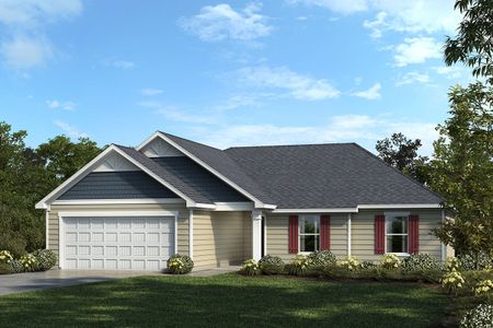 New construction Single-Family house Plan 1773, 6117 Oak Passage Drive, Raleigh, NC 27603 - photo