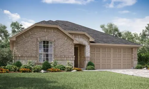 New construction Single-Family house 1313 Almond Road, Azle, TX 76020 Allegro- photo 0