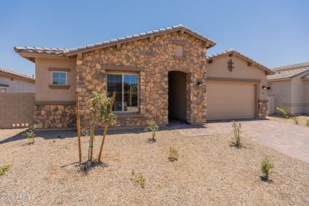 New construction Single-Family house 245 S 165Th Avenue, Goodyear, AZ 85338 Hacienda Series - Amethyst- photo 1 1