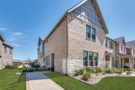 New construction Townhouse house 4320 Rose Quartz Lane, Arlington, TX 76005 - photo 1 1
