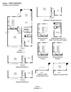 New construction Single-Family house 16551 W 93Rd Avenue, Arvada, CO 80007 Estes- photo 1 1