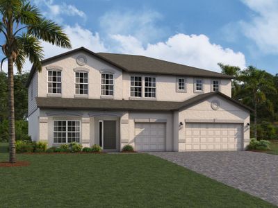 New construction Single-Family house 4814 Foxglove Circle, Lakeland, FL 33811 - photo 0