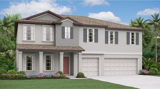 New construction Single-Family house 4049 Capri Coast Drive, Plant City, FL 33565 - photo 0